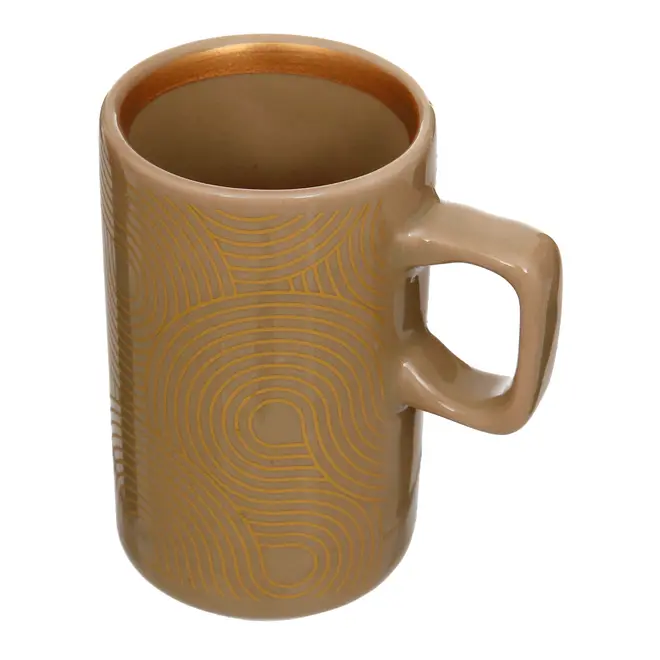 CANECA 80 ML KARESANSUI ZEN - AREIA/DOURADO - Foto 4