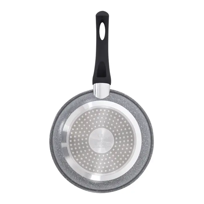 FRIGIDEIRA INDUÇÃO 20 CM GRANITY - KONKRET/PRETO - Foto 4