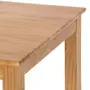 MESA 80 CM X 80 CM BELÉM - AMÊNDOA - Foto 3