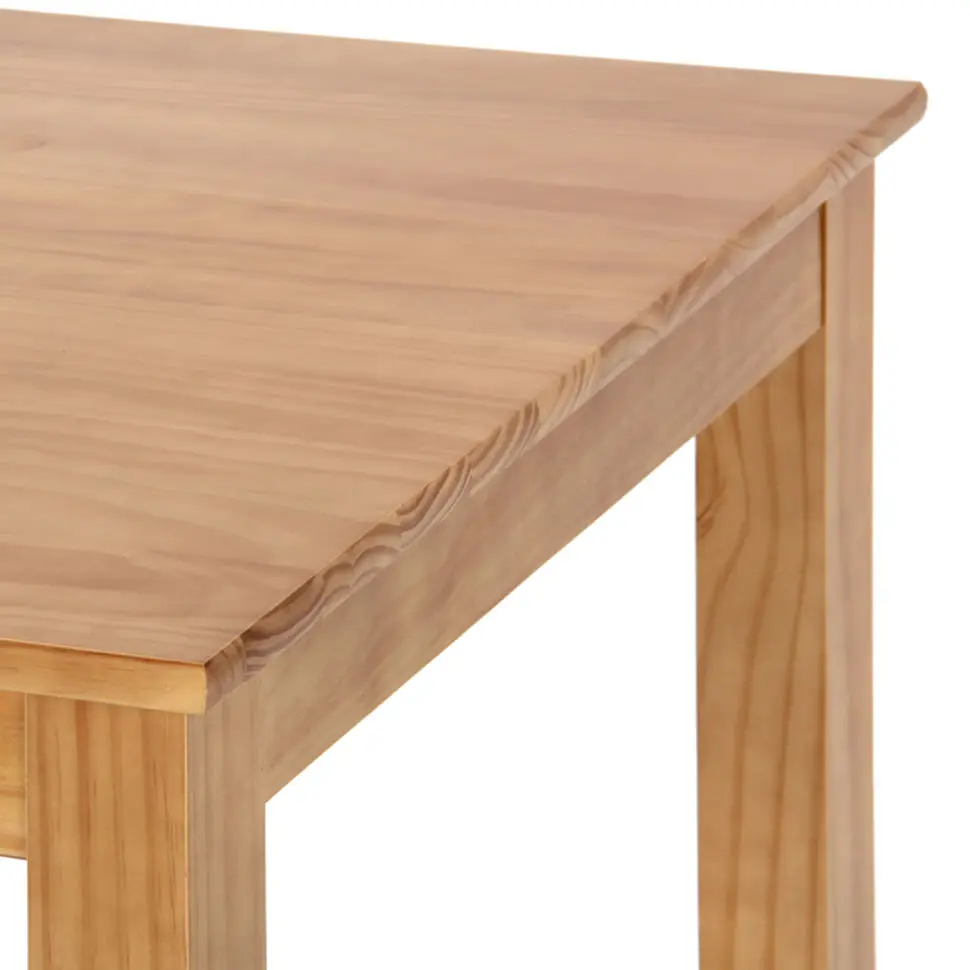 MESA 80 CM X 80 CM BELÉM - AMÊNDOA - Foto 3