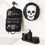 TOUCA PARA BANHO COM VENTOSA CAVEIRA - PRETO/BRANCO - Foto 7