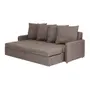 SOFÁ-CAMA 3 LUGARES SIDE - BEGE - Foto 4