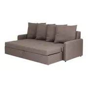 SOFÁ-CAMA 3 LUGARES SIDE - BEGE - Foto 4