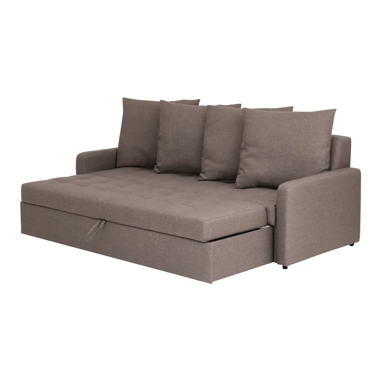 SOFÁ-CAMA 3 LUGARES SIDE - BEGE - Foto 4