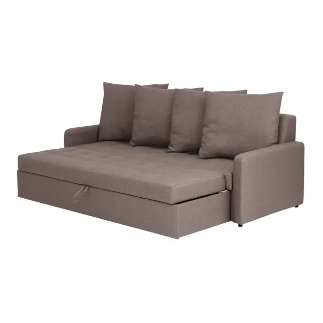 SOFÁ-CAMA 3 LUGARES SIDE - BEGE - Foto 4