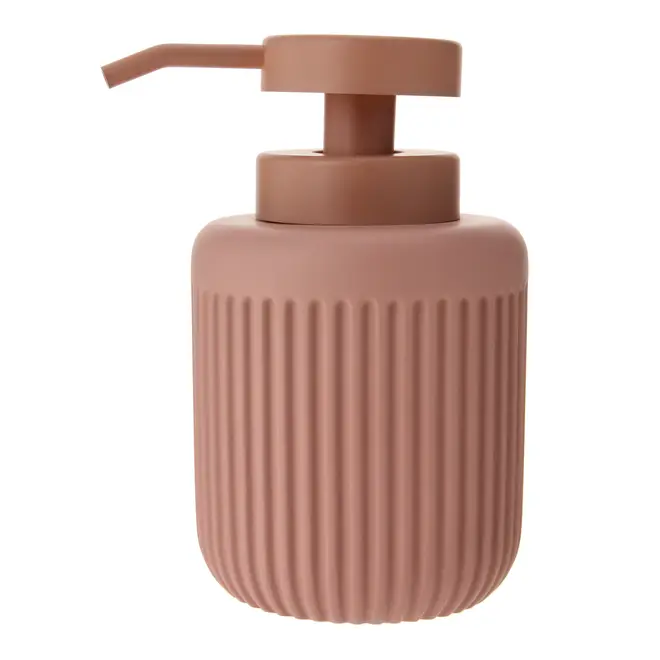 PORTA-SABONETE LÍQUIDO RIVIT - OPALA ROSA - Foto 3
