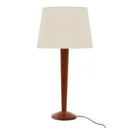 LUMINÁRIA DE MESA MOG C/CUP P - NOZES/NATURAL - Foto 1