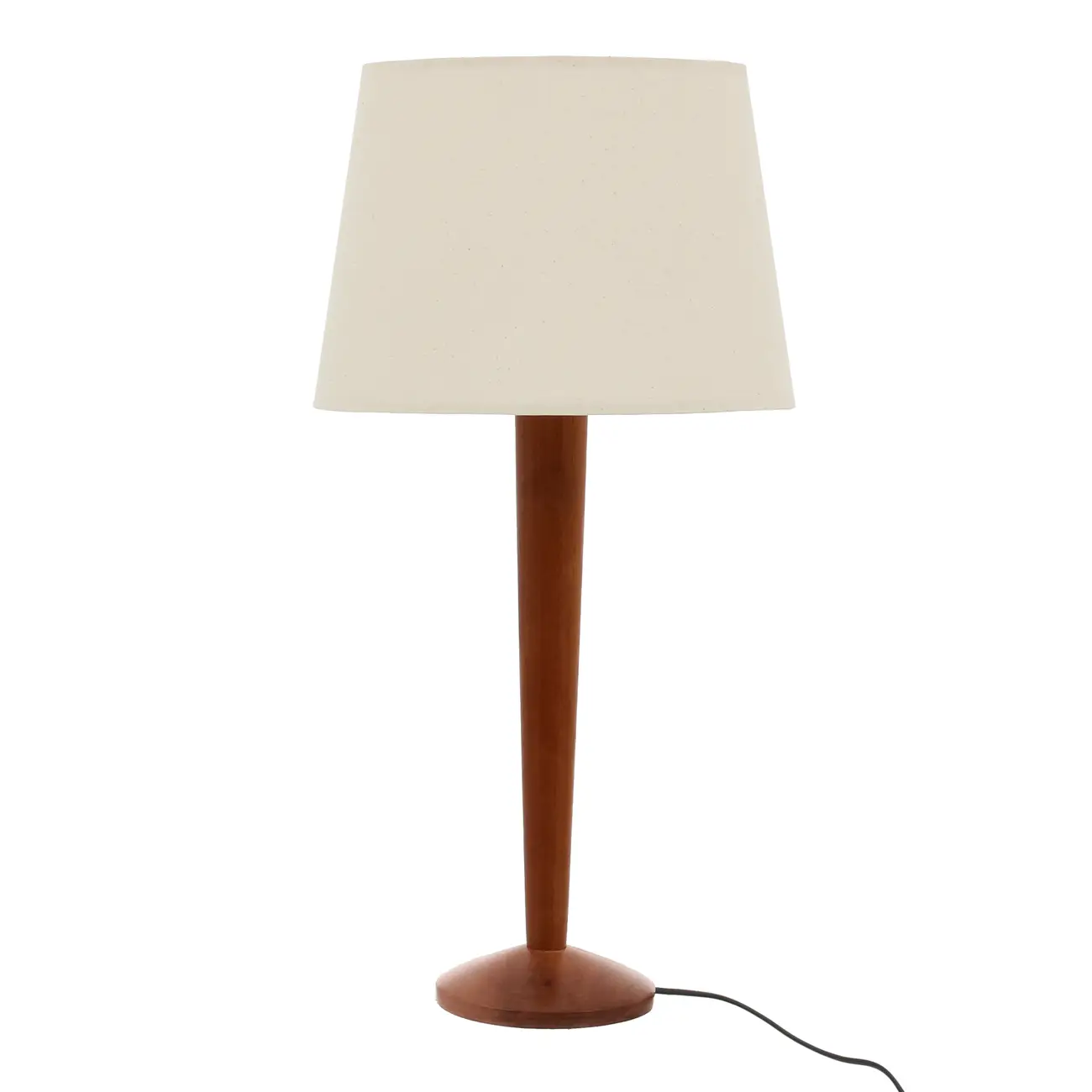 LUMINÁRIA DE MESA MOG C/CUP P - NOZES/NATURAL - Foto 1