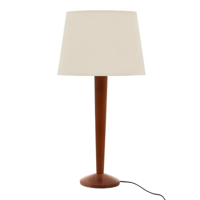 LUMINÁRIA DE MESA MOG C/CUP P - NOZES/NATURAL - Foto 1