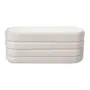 PUFF 1,07 M X 44 CM PLUMP - AREIA - Foto 1