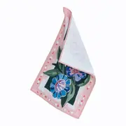 PANO COPA 40 CM X 60 CM ONÍRICA FLORES - ROSA/MULTICOR - Foto 2