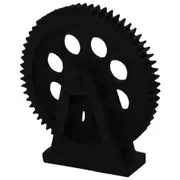 ADORNO 23 CM MACHINE - PRETO - Foto 2