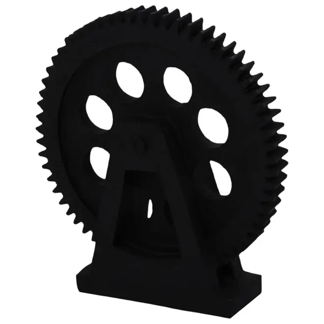 ADORNO 23 CM MACHINE - PRETO - Foto 2