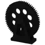 ADORNO 23 CM MACHINE - PRETO - Foto 2