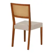 CADEIRA COM PALHINHA AMI - NOZES/AVEIA - Foto 4