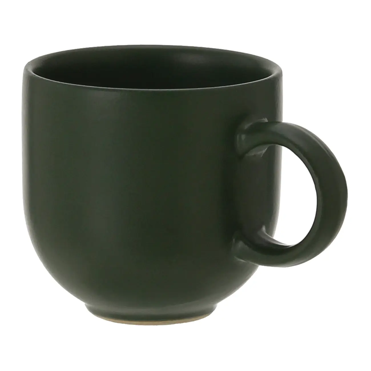 XÍCARA CAFÉ 85 ML SETE ERVAS AXÉ - ARGILA CRUA/VERDE - Foto 6