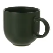 XÍCARA CAFÉ 85 ML SETE ERVAS AXÉ - ARGILA CRUA/VERDE - Foto 6