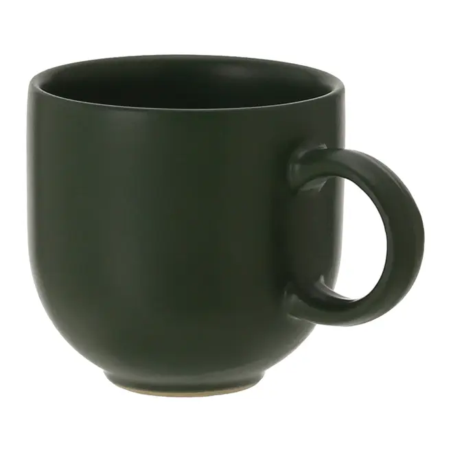 XÍCARA CAFÉ 85 ML SETE ERVAS AXÉ - ARGILA CRUA/VERDE - Foto 6