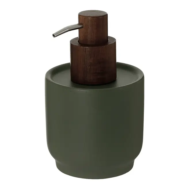 PORTA-SABONETE LÍQUIDO FORGE - LODEN GREEN/NATURAL - Foto 3