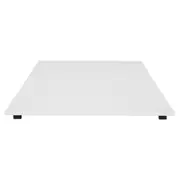 TAMPO DE MESA MADEIRA 1,80 M X 95 CM METRIC - BRANCO - Foto 32