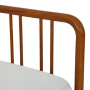 CAMA QUEEN 1,58 M PATENTE - NOZES - Foto 6