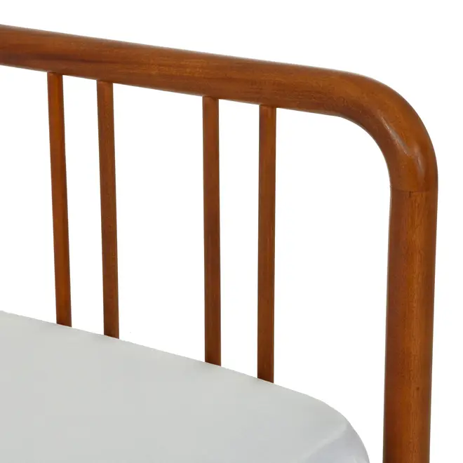 CAMA QUEEN 1,58 M PATENTE - NOZES - Foto 6