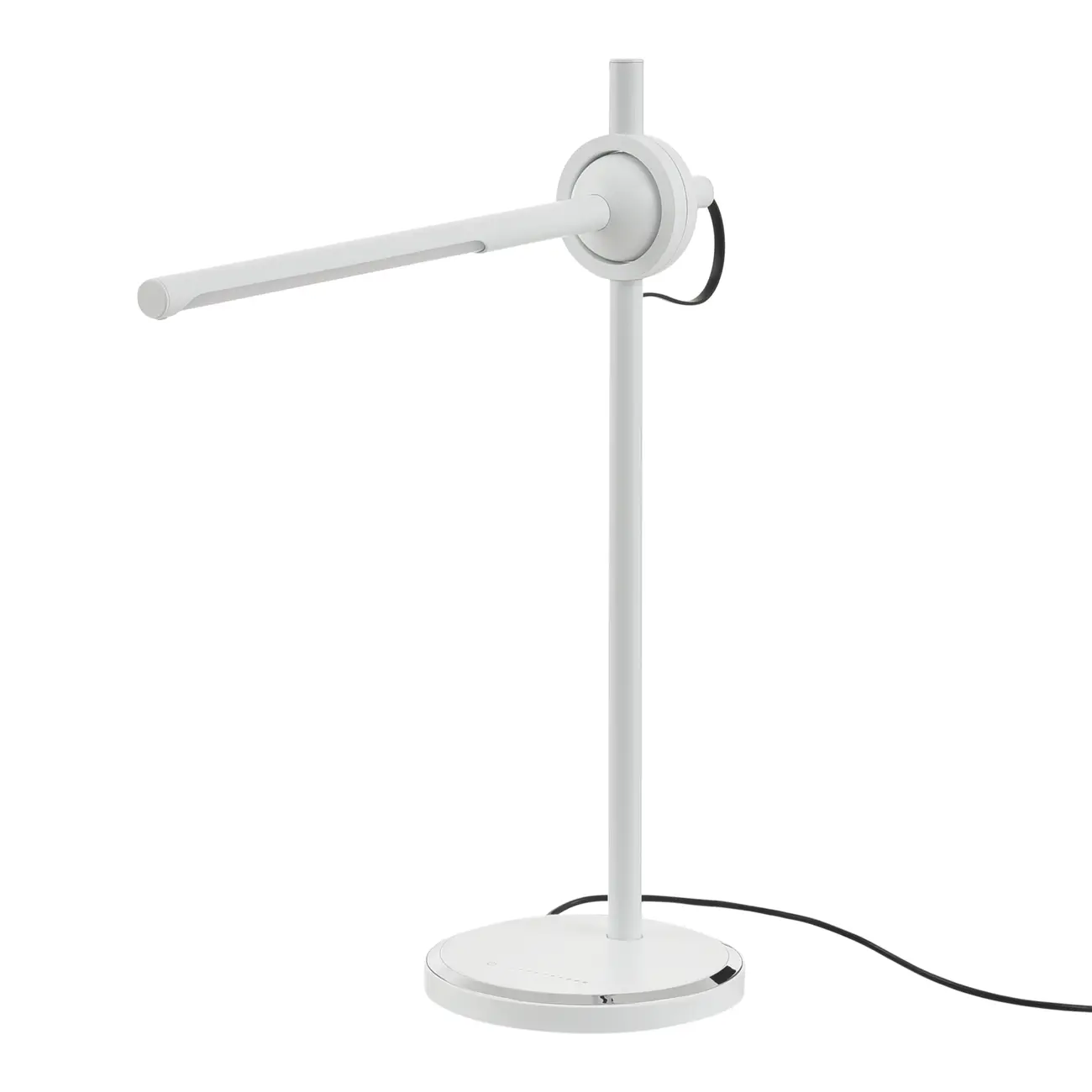 LUMINÁRIA DE MESA LED REFLECTIVE I - BRANCO - Foto 3