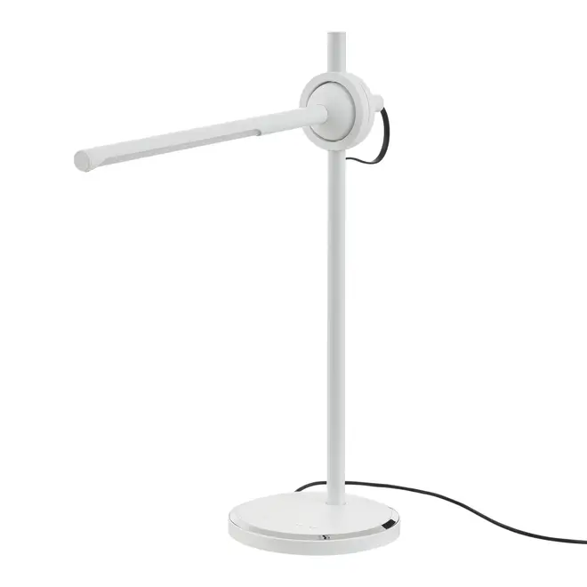 LUMINÁRIA DE MESA LED REFLECTIVE I - BRANCO - Foto 3