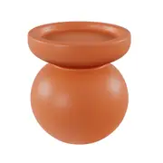 SUPORTE VELA BOTIJA - TERRACOTA - Foto 11