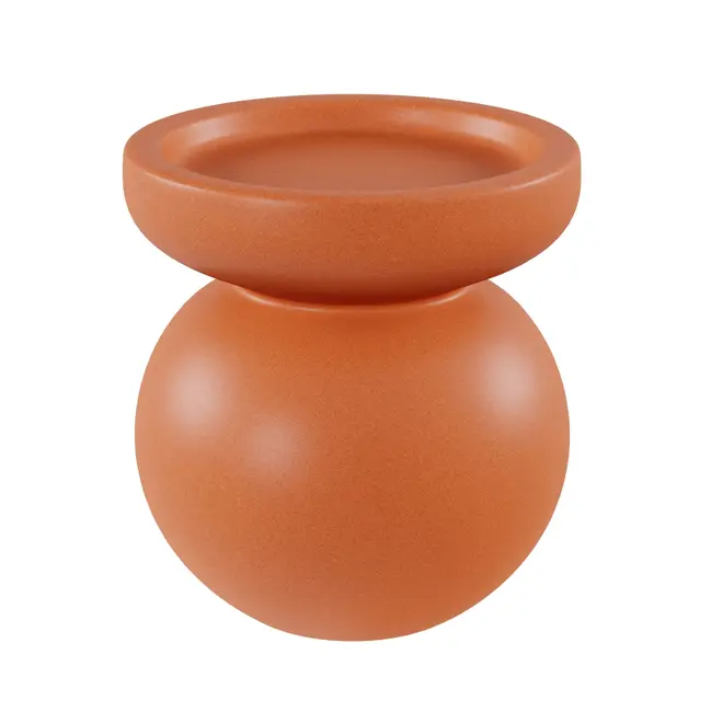 SUPORTE VELA BOTIJA - TERRACOTA - Foto 11