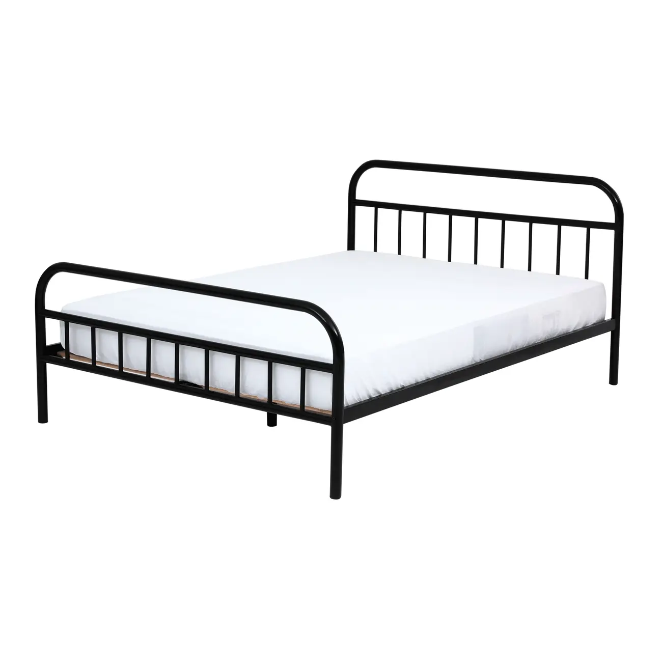 CAMA DE CASAL 1,38 M MABOO - PRETO - Foto 2