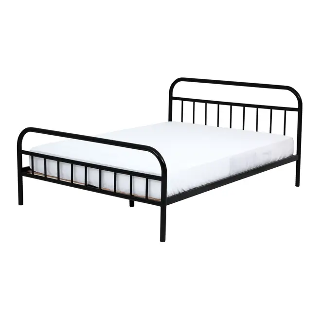 CAMA DE CASAL 1,38 M MABOO - PRETO - Foto 2