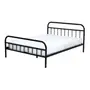 CAMA DE CASAL 1,38 M MABOO - PRETO - Foto 2