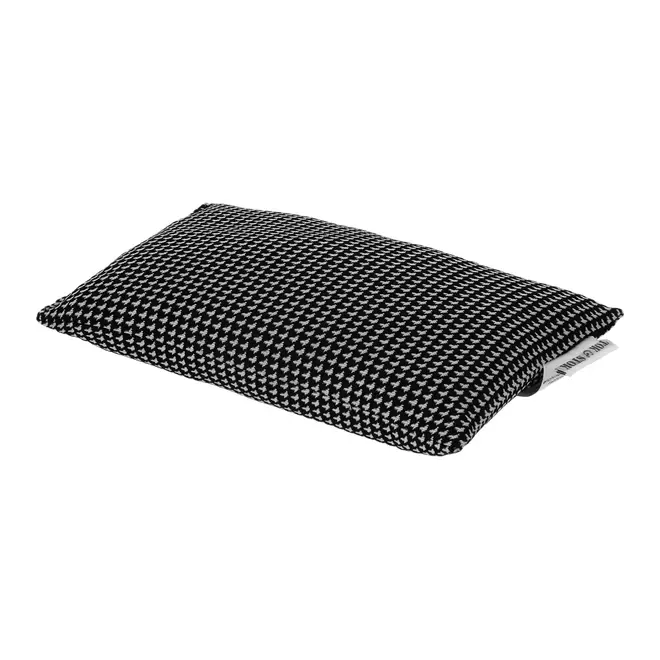 PESO PARA PORTA 20 CM X 13 CM MAISON - PRETO/BRANCO - Foto 2