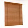 PERSIANA ROLL COM BANDÔ 1,40 M X 1,60 M BAMBU BAMBA - NOZES/BEGE - Foto 2