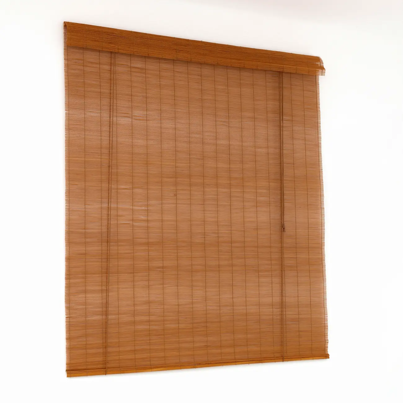 PERSIANA ROLL COM BANDÔ 1,40 M X 1,60 M BAMBU BAMBA - NOZES/BEGE - Foto 2