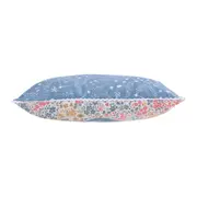 ALMOFADA 50 CM X 30 CM DELICADÊ CADÊ - BLEU CENDRÉ/MULTICOR - Foto 3