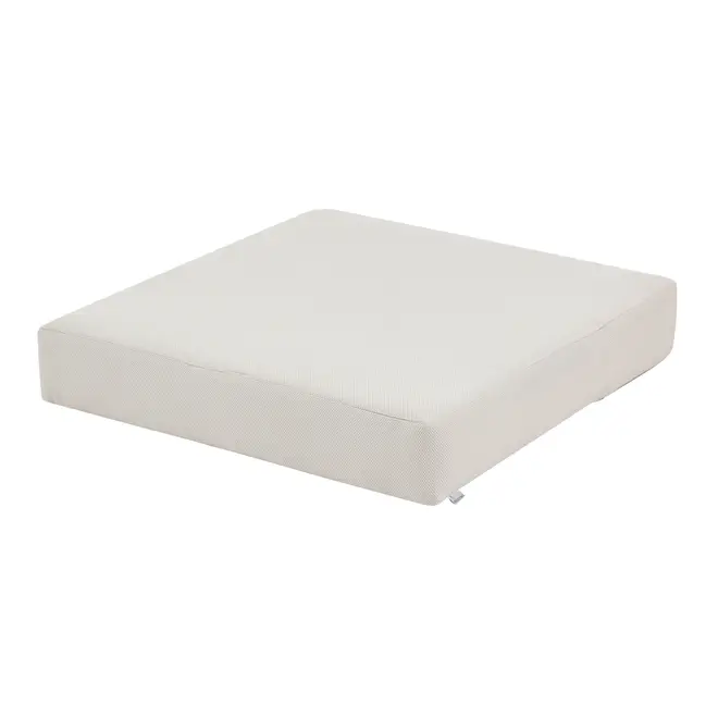 CONJUNTO DE ALMOFADAS PARA POLTRONA PIPA - TRAMADO OUTDOOR NATURAL - Foto 5