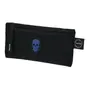 ESTOJO CAVEIRA - PRETO/AZUL - Foto 2