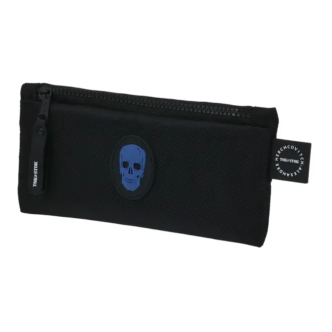 ESTOJO CAVEIRA - PRETO/AZUL - Foto 2
