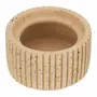 CAIXA DECORATIVA 11 CM X 11 CM X 8 CM HAZINA - BEGE - Foto 5