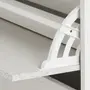 SAPATEIRA 2 PORTAS BASCULANTE SLEEK - BRANCO/GRANILITE - Foto 9