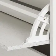SAPATEIRA 2 PORTAS BASCULANTE SLEEK - BRANCO/GRANILITE - Foto 9