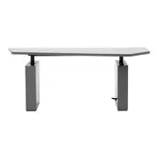 MESA 1,85 M X 80 CM ESGRIMA - KONKRET - Foto 1