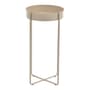 AREIA - MESA LATERAL REDONDA 30 CM PIRIZ