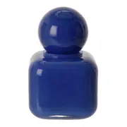 ADORNO MESA/POTE 13 CM LYDD - AZUL COBALTO - Foto 2
