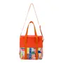 BOLSA TÉRMICA VIBRA VERÃO - LARANJA/AÇAY - Foto 1