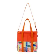 BOLSA TÉRMICA VIBRA VERÃO - LARANJA/AÇAY - Foto 1