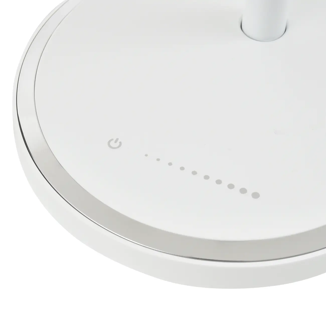 LUMINÁRIA DE MESA LED REFLECTIVE I - BRANCO - Foto 10