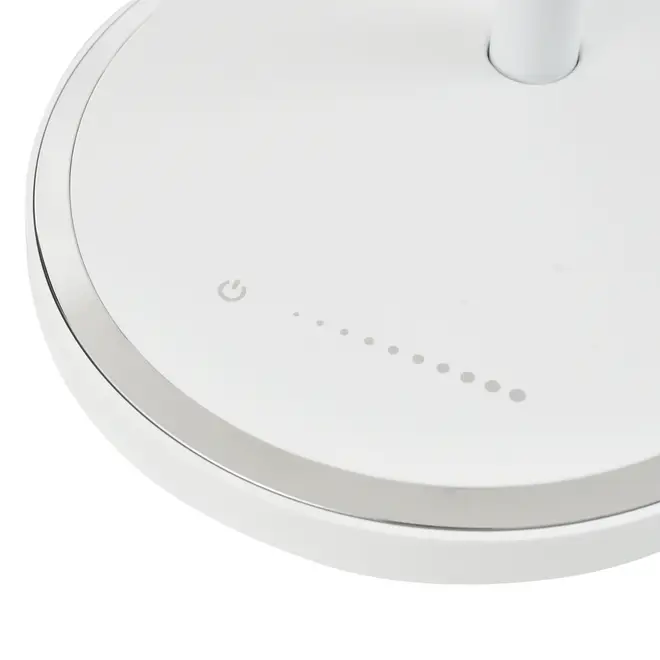 LUMINÁRIA DE MESA LED REFLECTIVE I - BRANCO - Foto 10